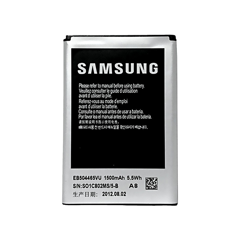 باتری موبایل مدل Wave 2 با ظرفیت 1500mAh مناسب برای گوشی موبایل سامسونگ Wave 2