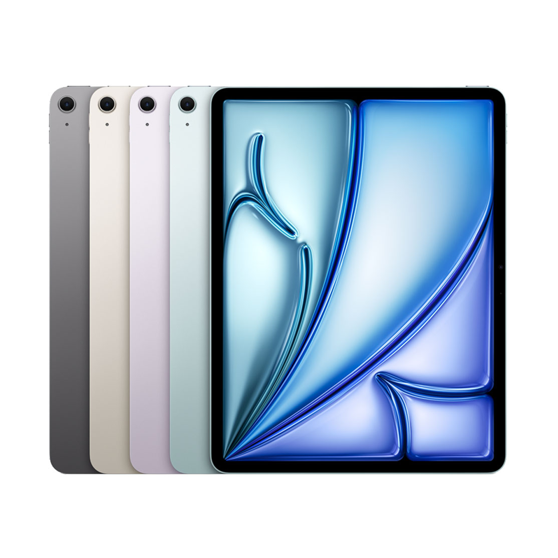 تبلت 13 اینچی اپل مدل iPad Air 2024 M2 Wi-Fi ظرفیت 512 گیگابایت و رم 8 گیگابایت