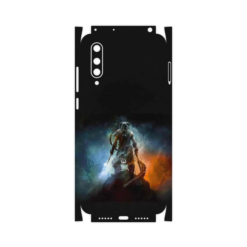 برچسب پوششی ماهوت مدل Skyrim Game Series-FullSkin مناسب برای گوشی موبایل شیائومی MI 9 Lite