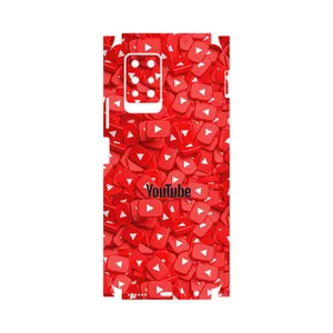 MAHOOT Youtube-FullSkin Cover Sticker for Infinix Note 10 Pro