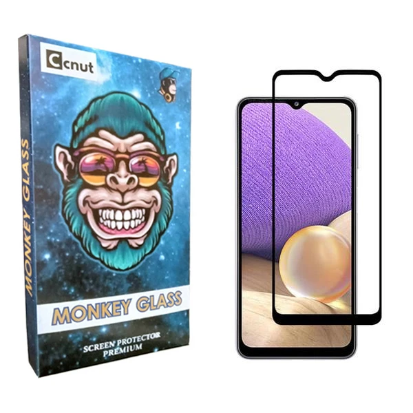 محافظ صفحه نمایش سرامیکی کوکونات مدل monku مناسب برای گوشی موبایل سامسونگ Galaxy A32 5G