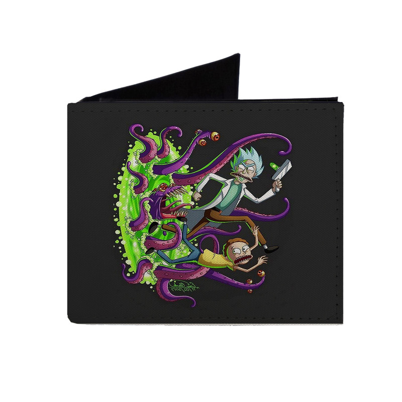 کیف پول طرح ریک ومورتی مدل kp344