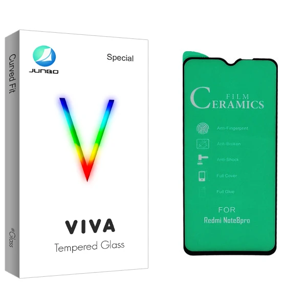 محافظ صفحه نمایش جانبو مدل Viva Glass مناسب برای گوشی موبایل هوآوی Y7 2019 / Y7 Prime 2019