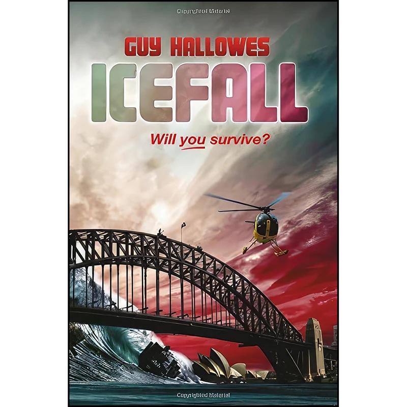 کتاب Icefall اثر Guy Hallowes انتشارات تازه ها