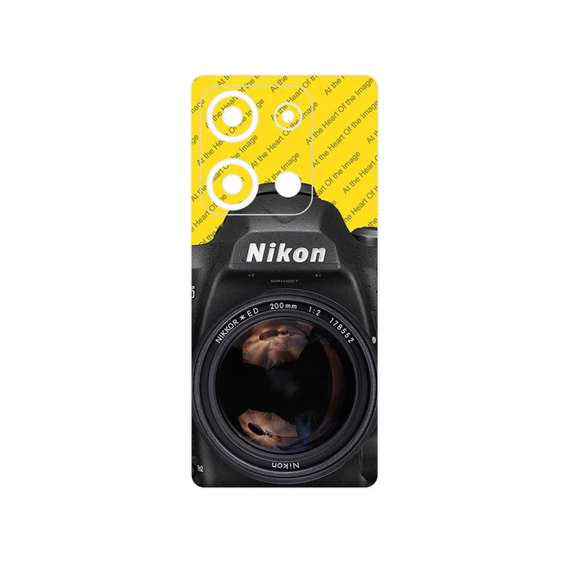 برچسب پوششی ماهوت مدل Nikon_Logo مناسب برای گوشی موبایل شیائومی Redmi Note 14S