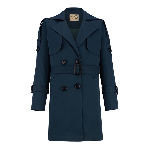 بارانی زنانه السانا مدل نیکدل کد 230337