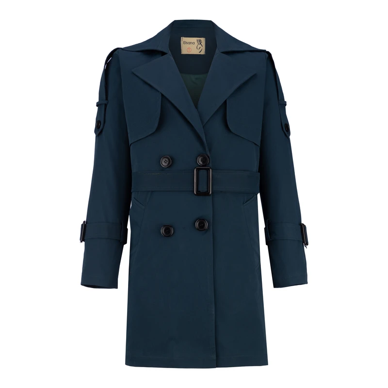 بارانی زنانه السانا مدل نیکدل کد 230337