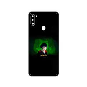 MAHOOT Le Fabuleux Destin dAmelie Poulain Cover Sticker for Samsung Galaxy M11