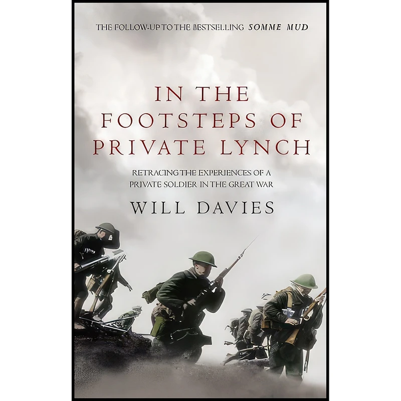 کتاب In the Footsteps of Private Lynch اثر L. Will Davies انتشارات Bantam