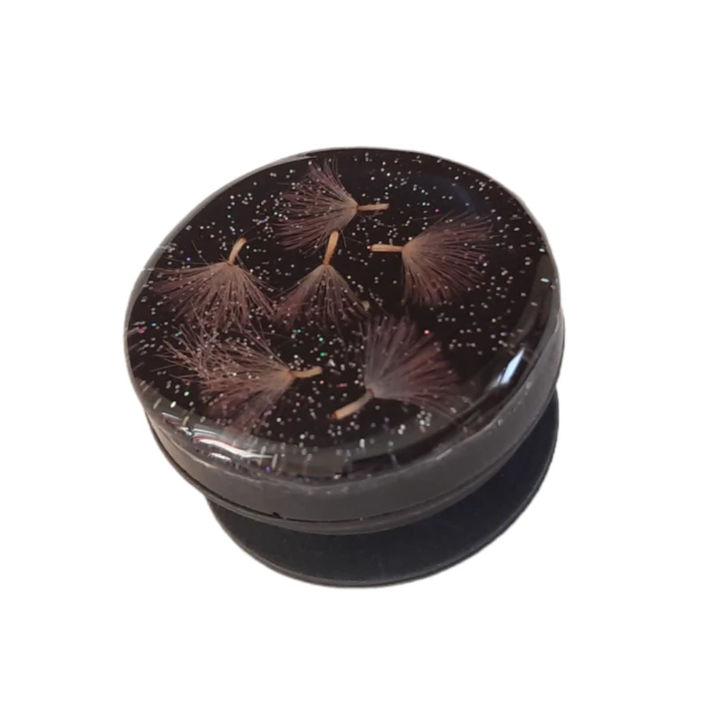 نگهدارنده گوشی موبایل رزینی مدل قاصدک طبیعی