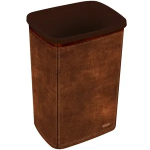 سطل زباله بدون در کرور مدل Flip Bin Leather حجم 25لیتری