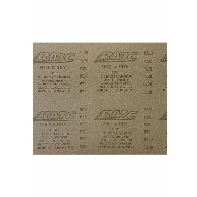 ورق سنباده آر ام سی مدل P220 مجموعه 3 عددی