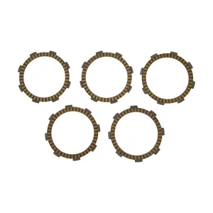 صفحه کلاچ روغنی موتور سیکلت فابریک کد 58 مناسب برای هندا 125 CDI و CG