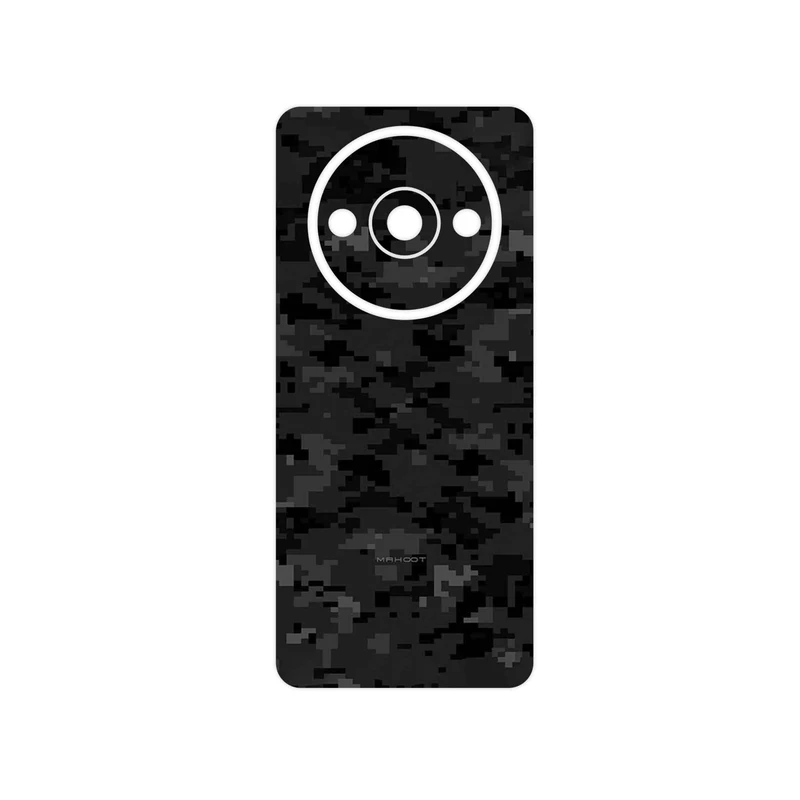 برچسب پوششی ماهوت مدل Night_Army_Pixel مناسب برای گوشی موبایل شیائومی Redmi A3x