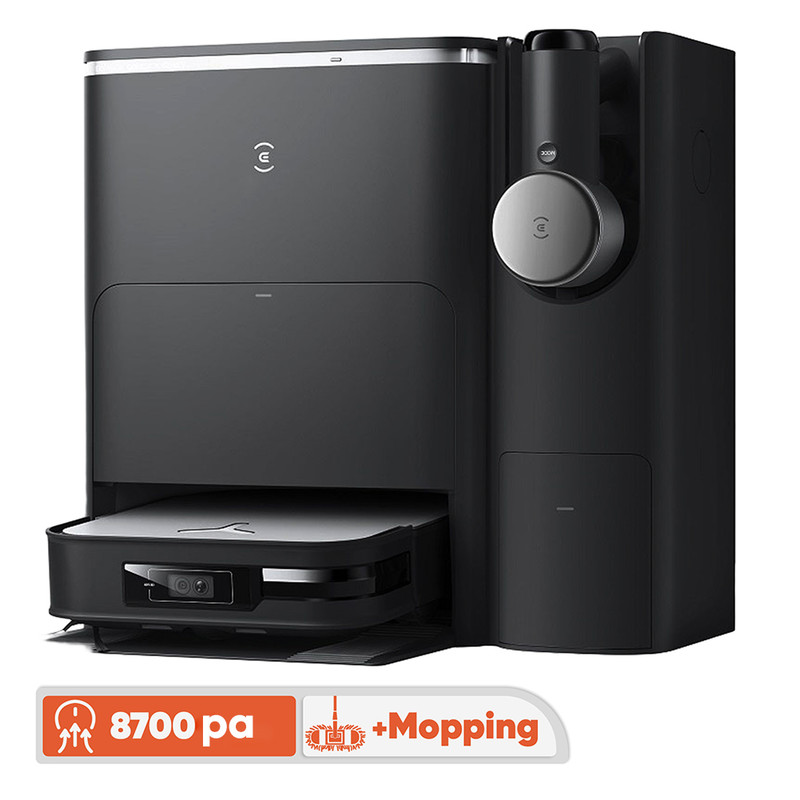 جارو رباتیک اکووکس رباتیک مدل X2 COMBO