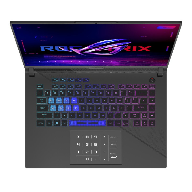 لپ تاپ 16 اینچی ایسوس مدل ROG Strix G16 G614JV-N4404-i9 13980HX-16GB DDR5-1TB SSD-RTX4060-FHD-W
