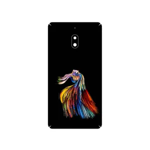 MAHOOT Rainbow Hair Digital Art Cover Sticker for Nokia 2.1