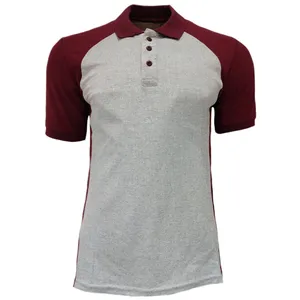 پولوشرت  آستین کوتاه مردانه مدل آستین کشی