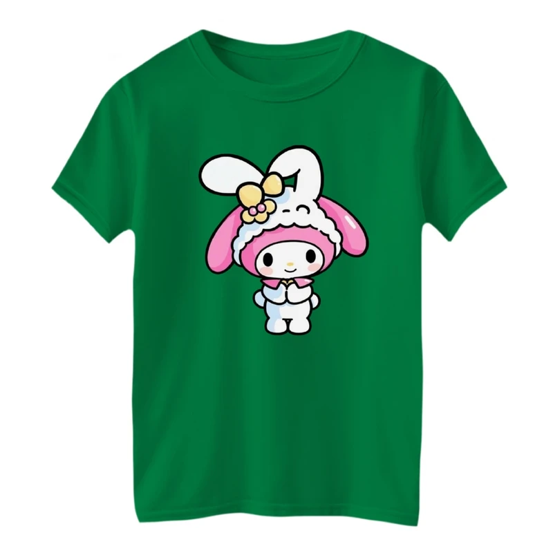 تی شرت آستین کوتاه بچگانه مدل ملودی کد 5