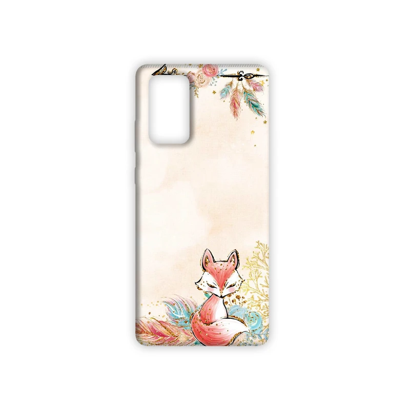 کاور مدل روباه کد 598 مناسب برای گوشی موبایل سامسونگ galaxy a32 4g