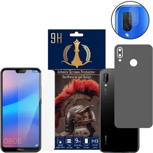 Infinity PRO MAX Cover Sticker For Huawei P20 LITE with Screen and Lens Protector