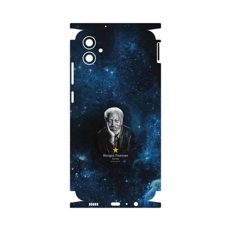 برچسب پوششی ماهوت مدل Morgan Freeman-FullSkin مناسب برای گوشی موبایل سامسونگ Galaxy M04