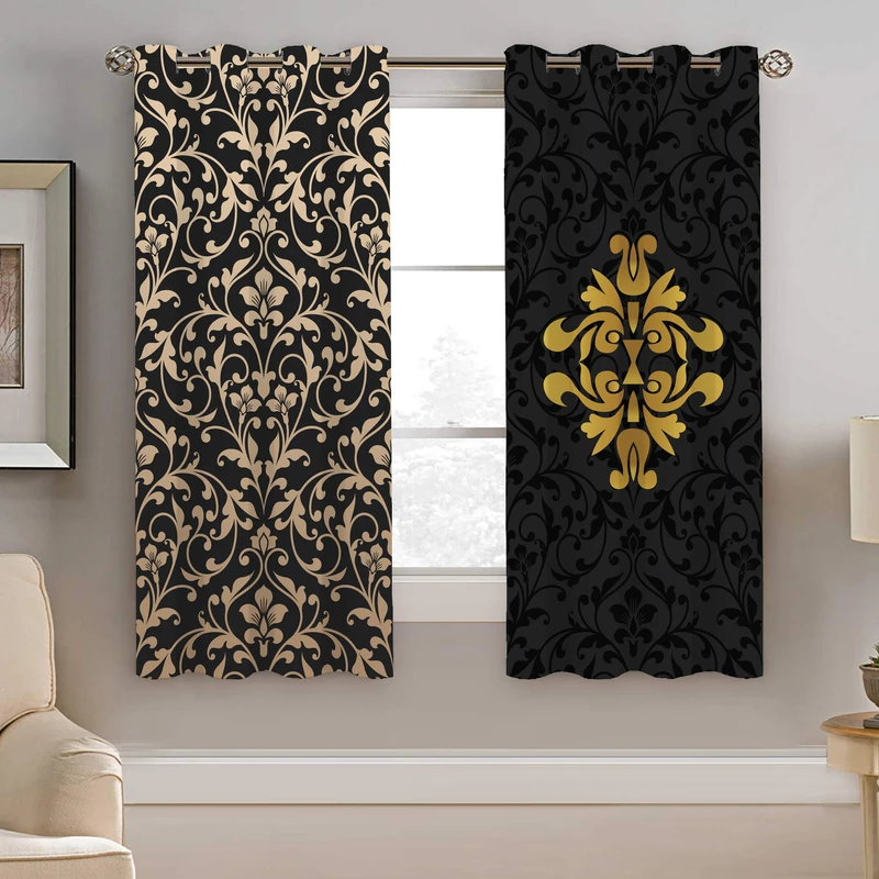 پرده نیروانا مدل pmk2546 سایز 190 × 140 سانتی متر