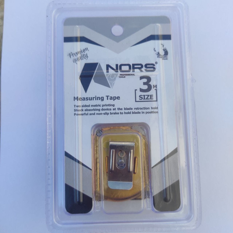 متر 3 متری نورس مدل MBP