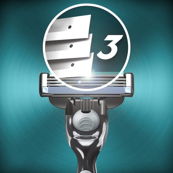 خودتراش و تیغ یدک ژیلت مدل MACH 3 -  - 3