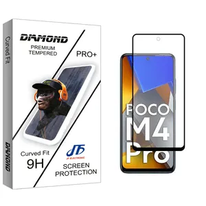JF Diamond Ceramics Screen Protector For Xiaomi Poco M4 Pro 4G