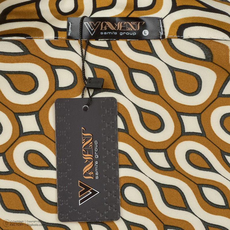 شومیز آستین سه ربع زنانه لوینت مدل وانیا