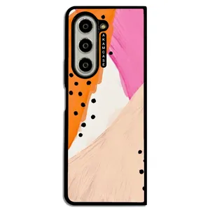 AKAM AMC-WSGZFOLD5-DOTS-25 Cover For Samsung Galaxy Z Fold 5