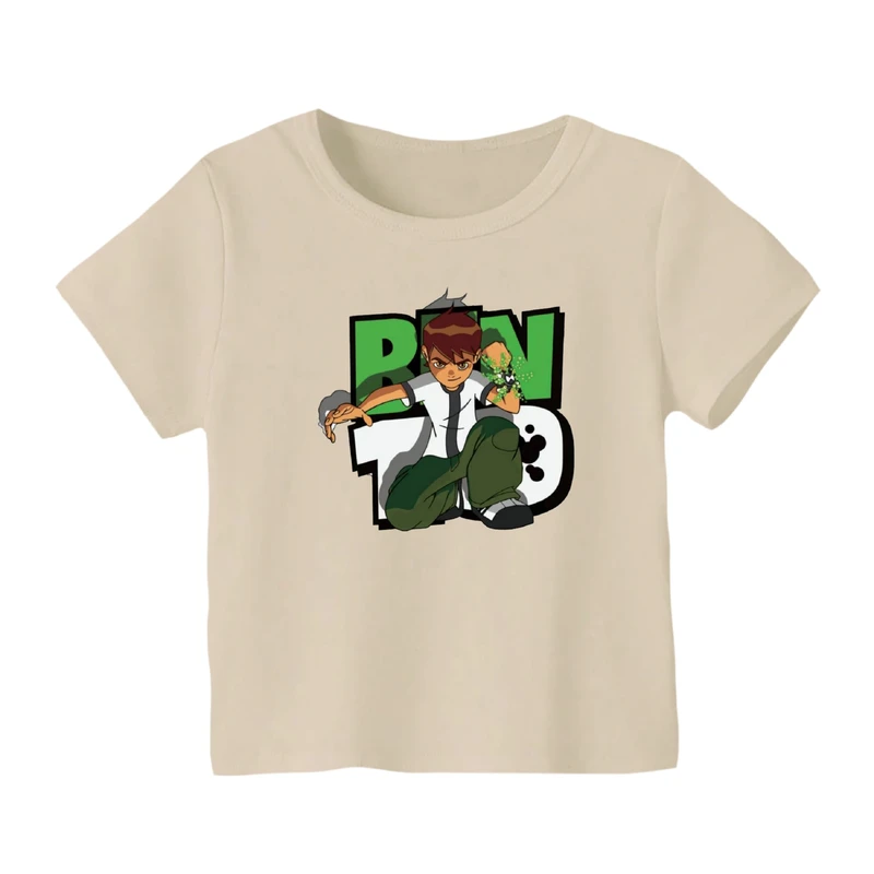 تی شرت آستین کوتاه بچگانه مدل بن تن کد ۶