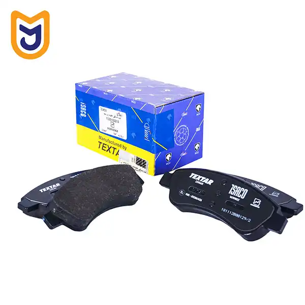 لنت ترمز جلو تکستار کد 16201022 مناسب برای 206 تیپ 5 بسته 4 عددی