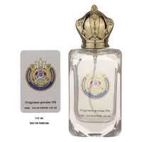 ادو پرفیوم مردانه فراگرنس پرشیا 116 مدل شیخ کلاسیک با رایحه گرم حجم 70 میلی لیتر