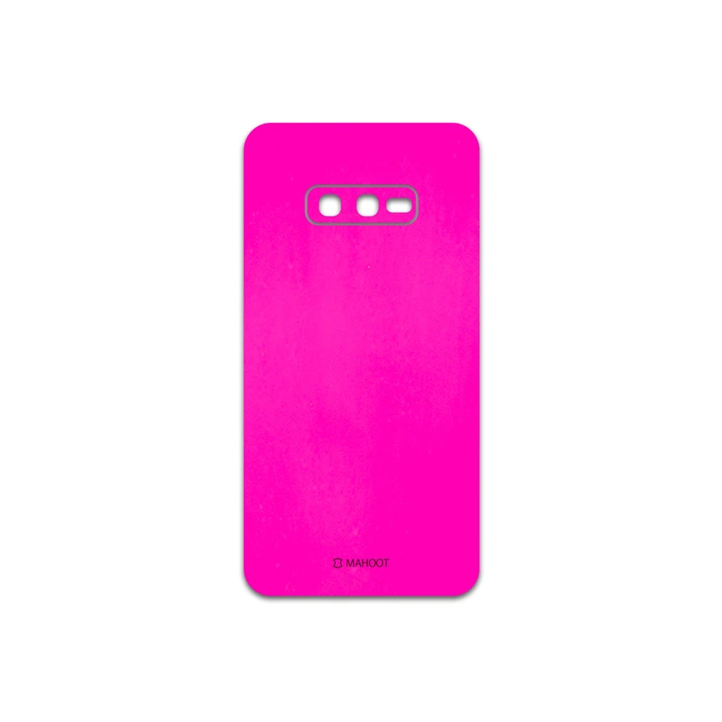 برچسب پوششی ماهوت مدل Phosphorus-Pink مناسب برای گوشی موبایل سامسونگ Galaxy S10e