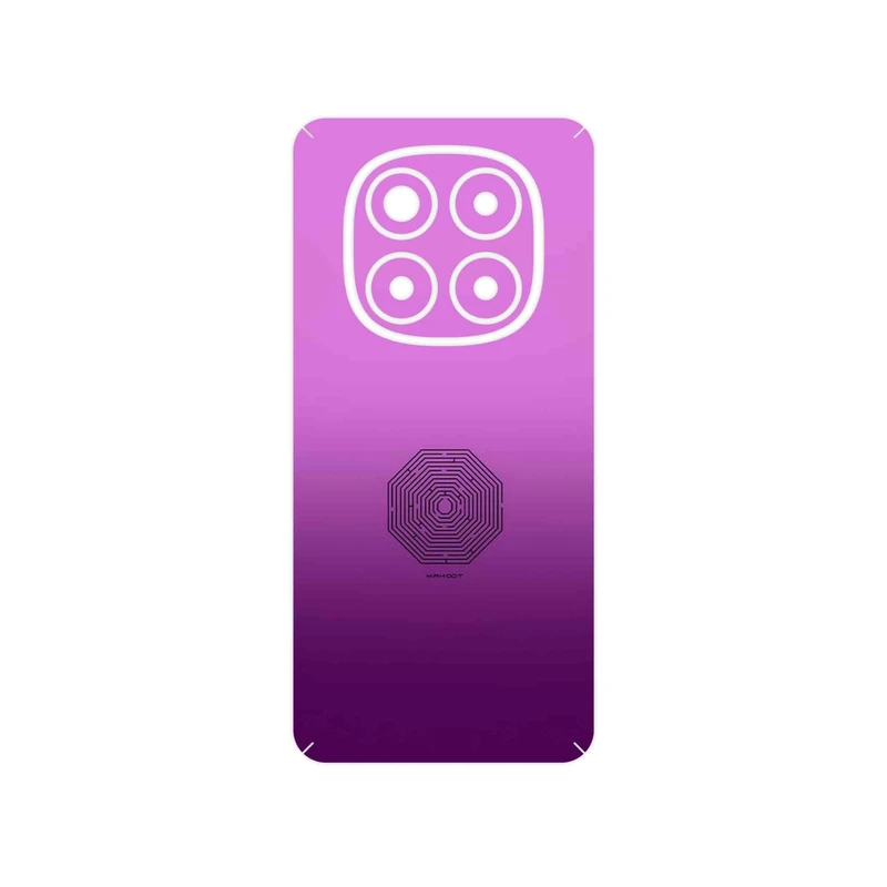 برچسب پوششی ماهوت مدل Minimal Maze مناسب برای گوشی موبایل شیائومی Redmi Note 14 Pro 5G