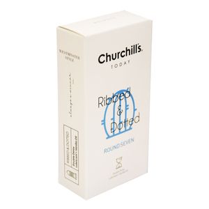 نقد و بررسی کاندوم چرچیلز مدل Round Seven کد Sh0052 بسته 12 عددی توسط خریداران