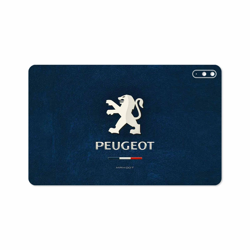 برچسب پوششی ماهوت مدل Peugeot-Logo مناسب برای تبلت هوآوی Matepad 10.4 2020 BAH3-L09