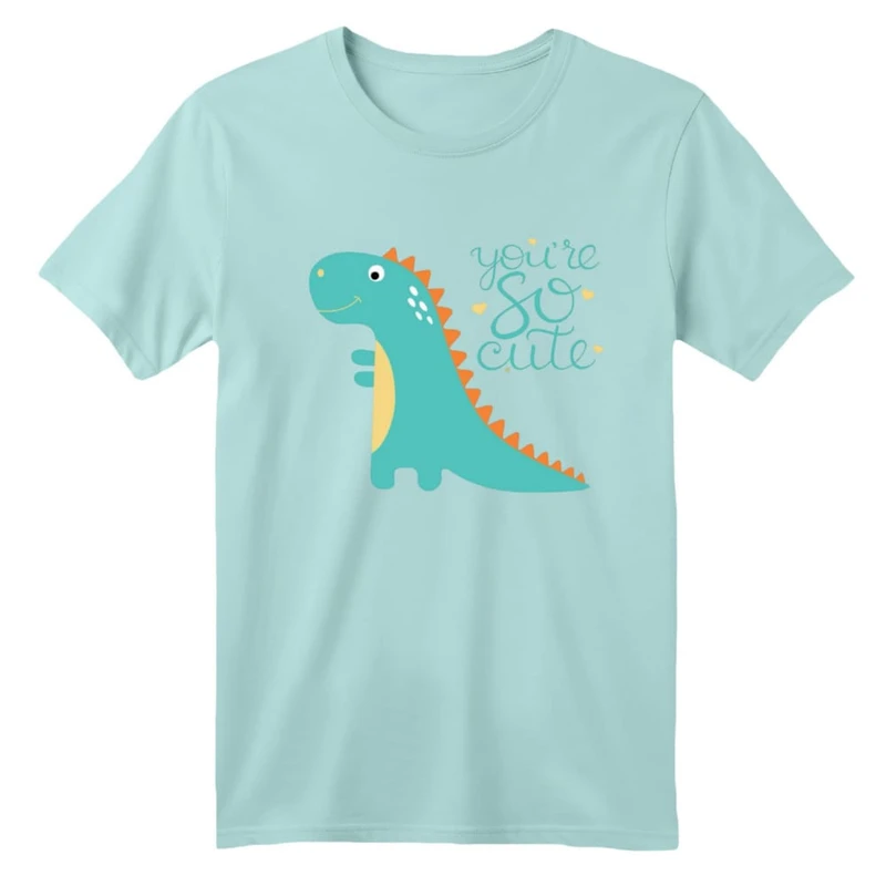 تی شرت آستین کوتاه بچگانه مدل دایناسور کد 32