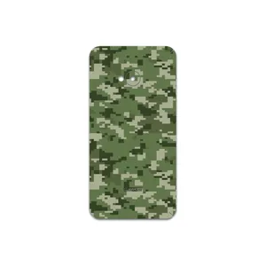 MAHOOT  Army-Green-Pixel Cover Sticker for HTC One M7