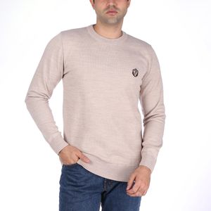 پلیور یقه گرد مردانه تریکو پاییزان مدل PR700