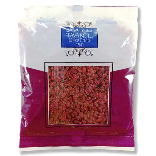 زرشک پفکی توکلی اصیل -100گرم