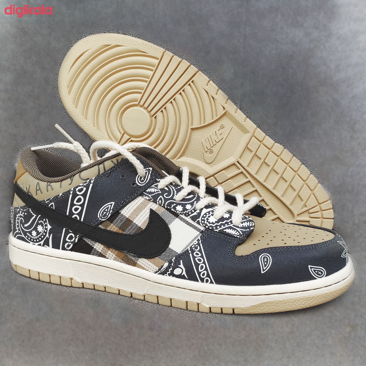 کفش پیاده روی مردانه مدل SB Dunck Travis Scott main 1 3