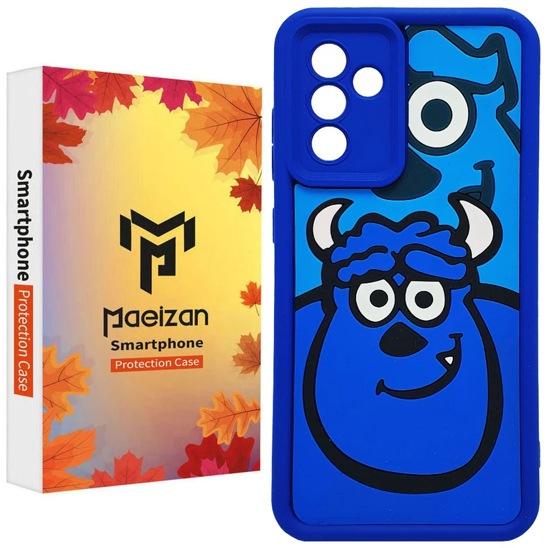 کاور پاییزان مدل سالید سالیوان طرح سالیوان مناسب برای گوشی موبایل سامسونگ Galaxy A54