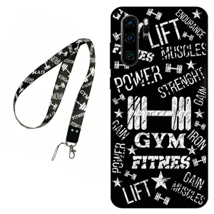 Megafone Gym 0010 Cover For Huawei P30 Pro Mobile Neckband