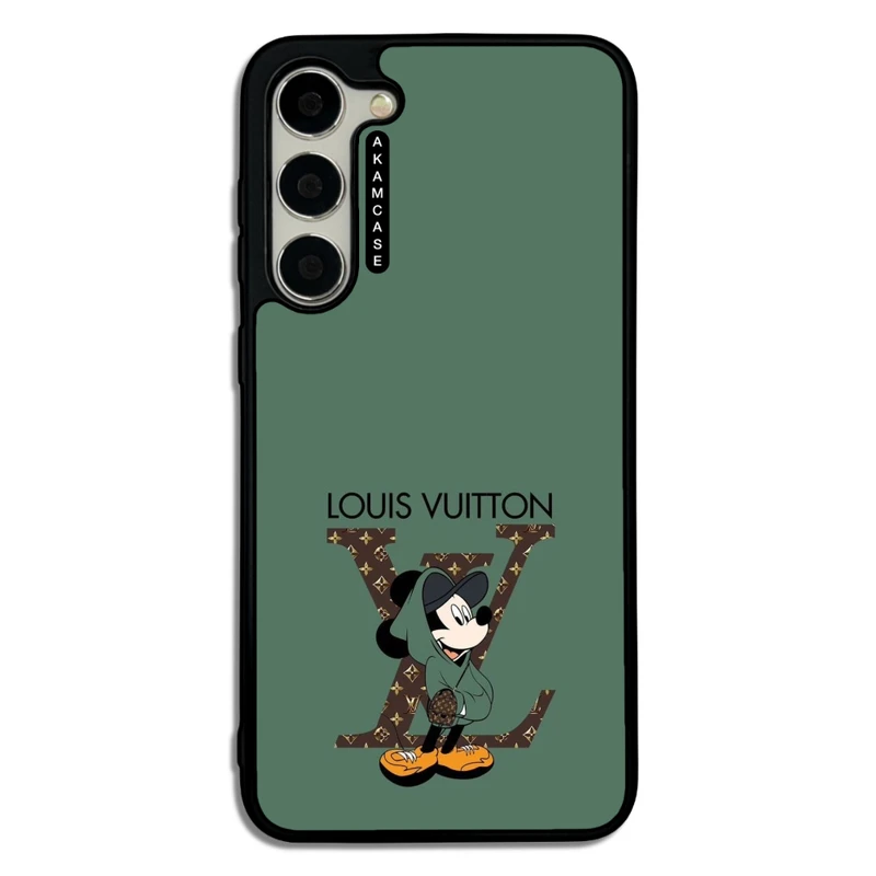 کاور آکام مدل AMC-WSGS23P-BRANDS-41 مناسب برای گوشی موبایل سامسونگ Galaxy S23 Plus