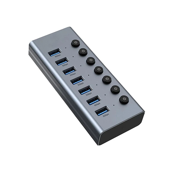 هاب 7 پورت USB 3.0 مدل HB052