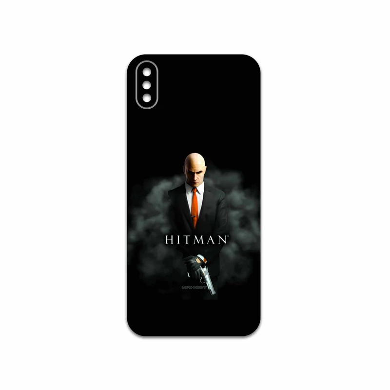 برچسب پوششی ماهوت مدل Hitman-Game مناسب برای گوشی موبایل داکس Botlex 2
