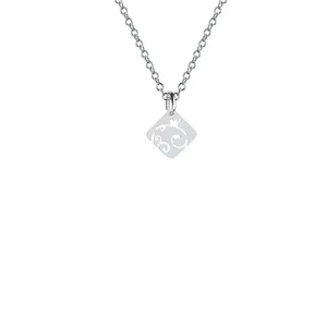 گردنبند نقره زنانه هایکا مدل انار n.ha2_1 885